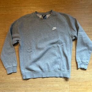 Grey Nike Sweater
